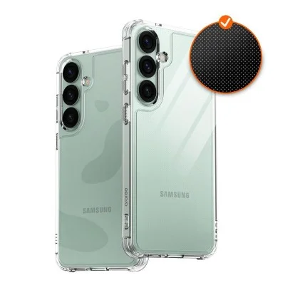 Cover Samsung S25 Plus Flexield Case Araree - Clear